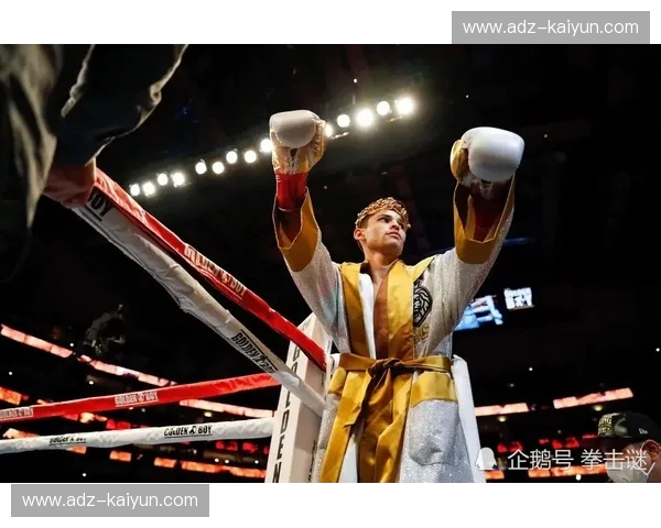 权杖交接的华丽乐章：当“金童”遇见“漂亮男孩”，那场改写拳击命运的博弈